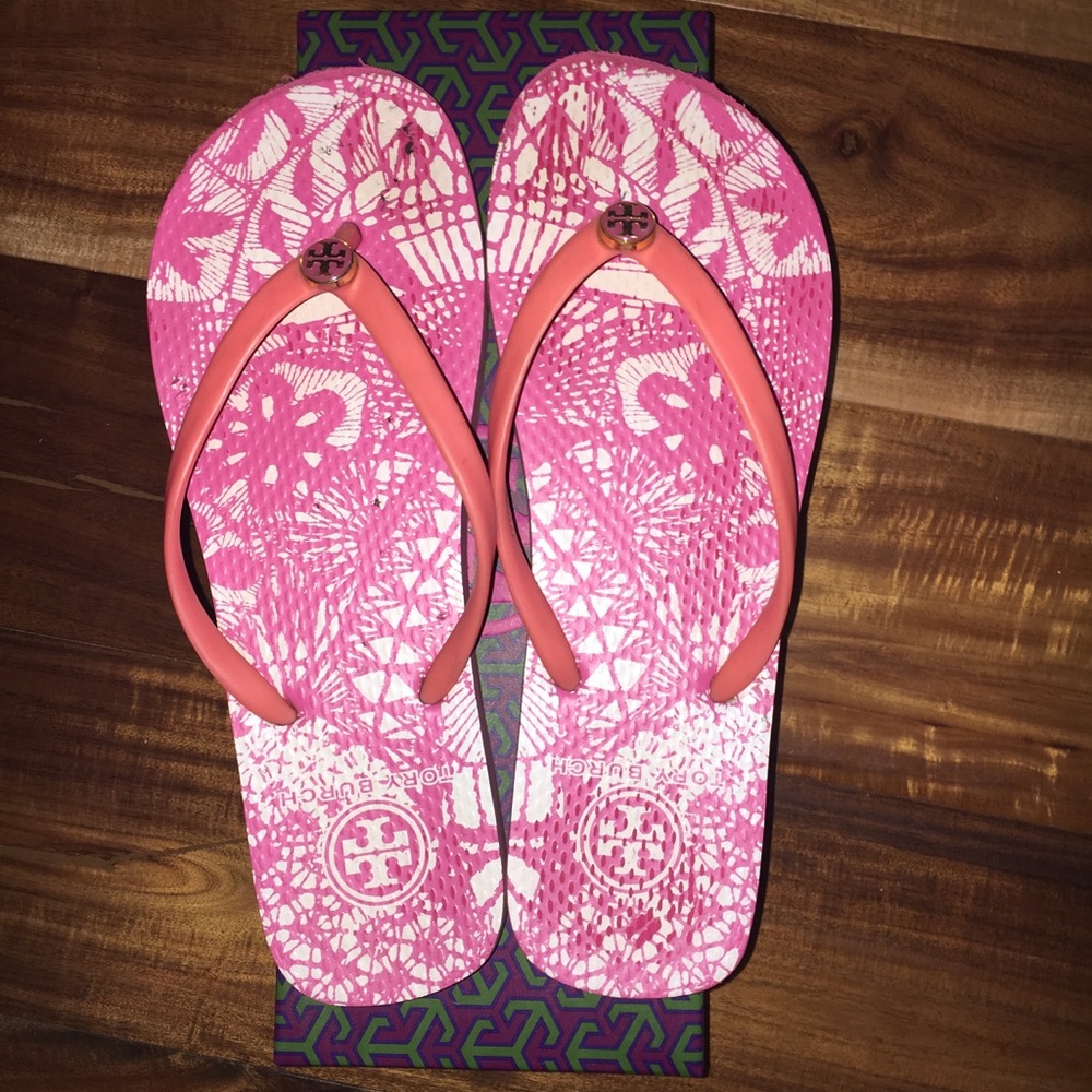 Tory Burch Flip Flops